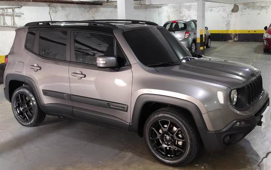 JEEP RENEGADE 1.8 16V FLEX SPORT 4P AUTOMÁTICO